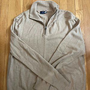 J. Crew 1/4 Zip Pullover